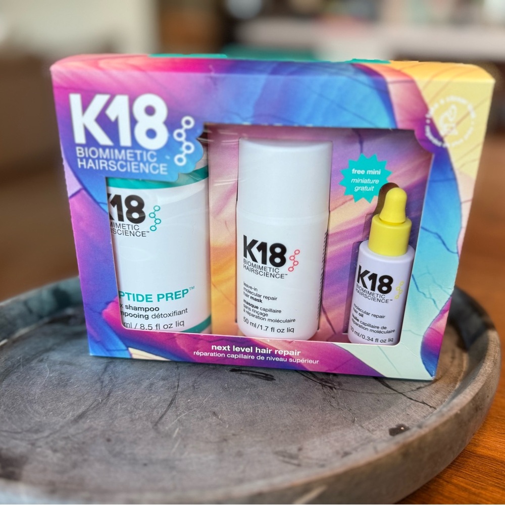 K18 next level repair trio set